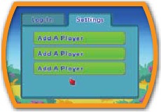 LeapFrog - ClickStart - Parent Settings Parent Settings