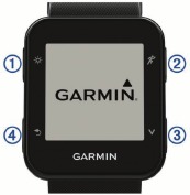 Garmin - Forerunner 35 - Keys Keys