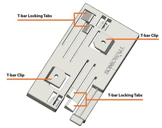 SonicWALL - SonicWave 641 - Mounting Bracket Top Mounting Bracket Top
