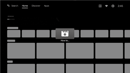 PHILIPS - 5766 Series - Add channels - Step 1 Add channels - Step 1