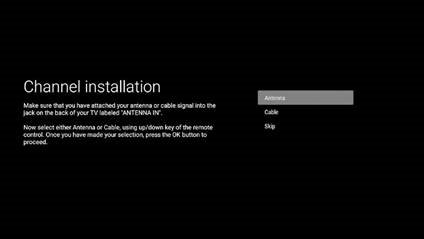 PHILIPS - 5766 Series - Add channels - Step 2 Add channels - Step 2