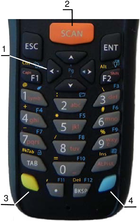 Datalogic Memor X Mobile Computer Quick Start Guide Manualslib