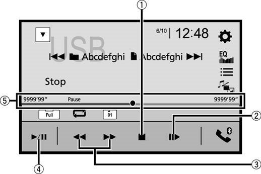 Pioneer - AVH-Z3200DAB - Moving images operation - Part 1 Moving images operation - Part 1