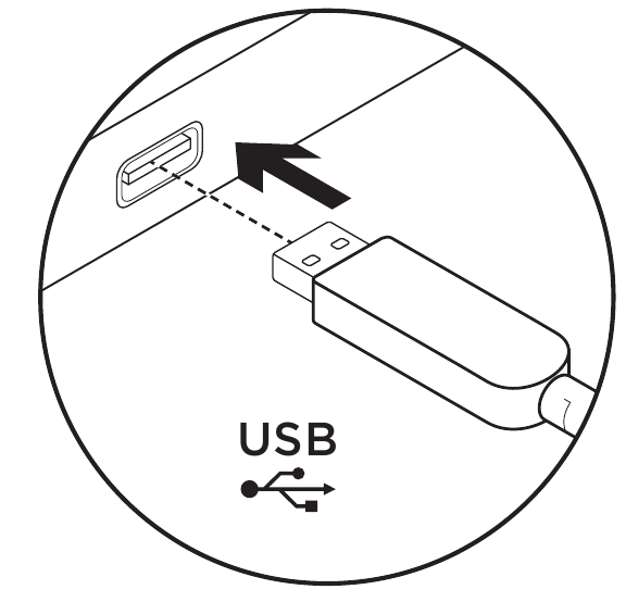 Logitech - H340 - Set up your product Set up your product