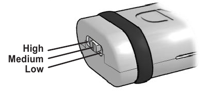Inforad - K2 - Volume control Volume control