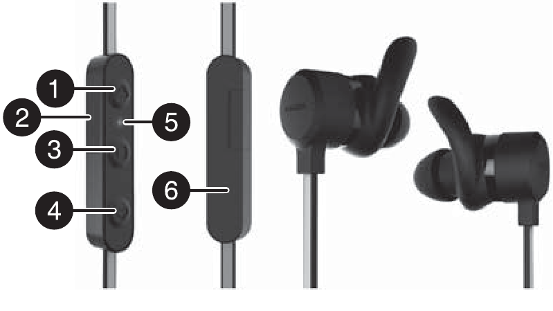 Insignia - NS-CAHBTSPORT - FEATURES FEATURES