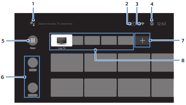 Philips - 5604 Series - Explore your television - TV Features Explore your television - TV Features