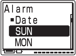 Sony - ICD-MX20 - Playing back one a week Playing back one a week