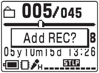 Sony - ICD-MX20 - When When
