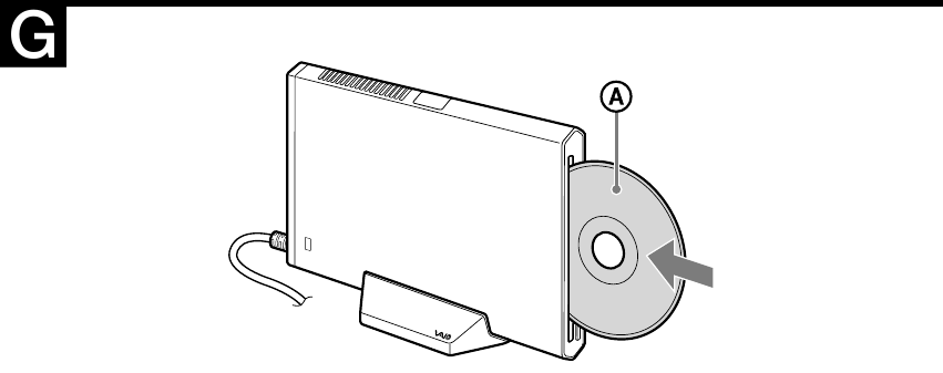 SONY - VGP-PRZ20 Series - Inserting/Ejecting the CD/ DVD/ Blu-ray Disc™ Inserting/Ejecting the CD/ DVD/ Blu-ray Disc™