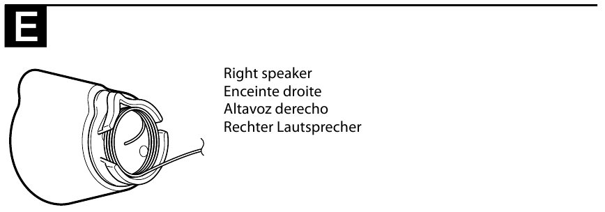 SONY - SRS-A300 - Adjusting the cord length - Step 2 Adjusting the cord length - Step 2