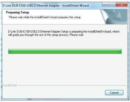 D-Link - DUB-E100 - Installation - Windows® 8 / 7 / Vista® / XP Installation - Windows® 8 / 7 / Vista® / XP
