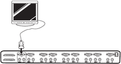 Belkin - OmniView Professional Series - Connecting - Step 2 Connecting - Step 2