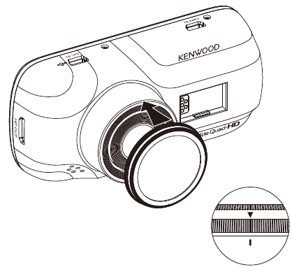 Kenwood - DRV-A501W - Install Circular Polarizer Filter Install Circular Polarizer Filter