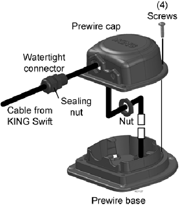 KING - WiFiMax KWM2000 - Prewire connections - Step 1 Prewire connections - Step 1