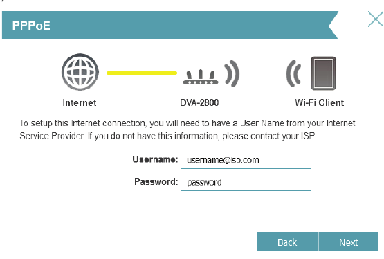 D-Link - TALK BOX Series - Configuration Web Browser Setup - Step 2 Configuration Web Browser Setup - Step 2