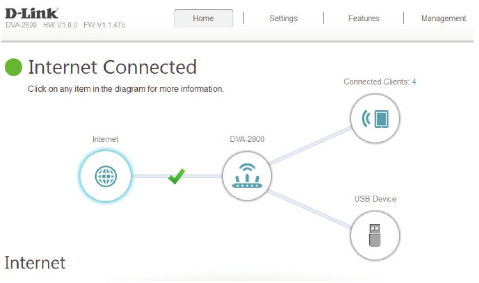 D-Link - TALK BOX Series - Configuration Web Browser Setup - Step 7 Configuration Web Browser Setup - Step 7