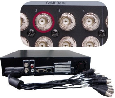 Digimerge - DH200+ Series - 16 channel DVR with the Octopus Cable 16 channel DVR with the Octopus Cable