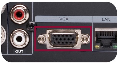 Digimerge - DH200+ Series - Connecting a Monitor - Var 1 Connecting a Monitor - Var 1