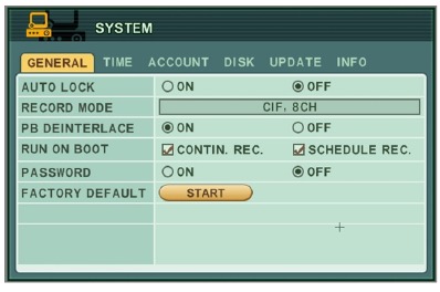 Digimerge - DH200+ Series - Managing Passwords Managing Passwords