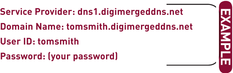 Digimerge - DH200+ Series - Registration Email Registration Email