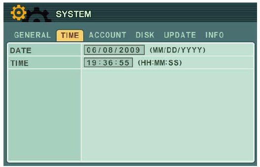 Digimerge - DH200+ Series - Stopping Scheduled Recording Stopping Scheduled Recording