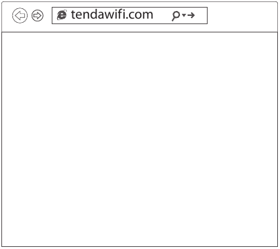 Tenda - AC19 - Set up the new router for internet access - Step 1 Set up the new router for internet access - Step 1