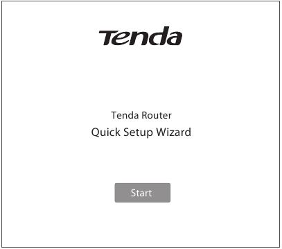 Tenda - AC19 - Set up the new router for internet access - Step 2 Set up the new router for internet access - Step 2