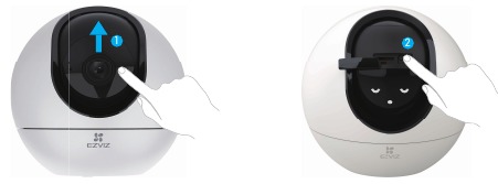 EZVIZ - C8C - Add camera to EZVIZ - Wi-Fi Configuration Add camera to EZVIZ - Wi-Fi Configuration