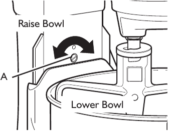 KitchenAid - Pro Line Series - Beater to bowl clearance Beater to bowl clearance