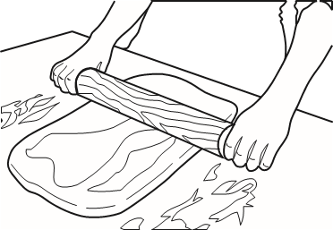 KitchenAid - Pro Line Series - Shaping a loaf - Step 1 Shaping a loaf - Step 1