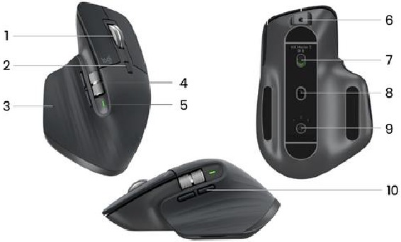 Logitech - MX Master 3 - Product Overview Product Overview