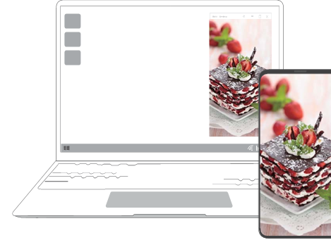 Huawei - MateBook 14 - Huawei Share OneHop Huawei Share OneHop