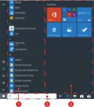 Huawei - MateBook 14 - Using the Start menu Using the Start menu