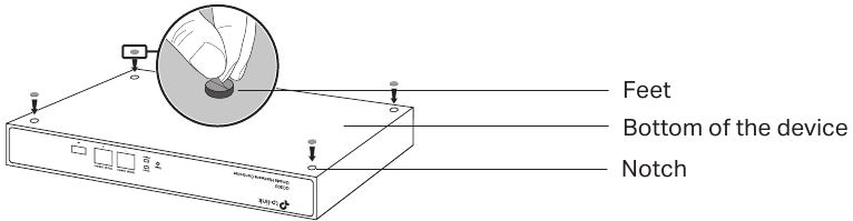 TP-Link - Omada OC200 - Desktop Installation Desktop Installation