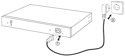 TP-Link - Omada OC200 - Power On Power On
