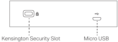TP-Link - Omada OC200 - Rear Panel - OC200 Rear Panel - OC200