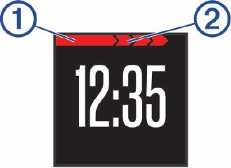 Garmin - vivofit 4 - Move Bar Move Bar