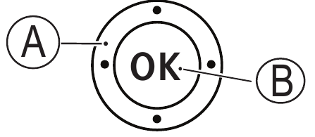 Doro - 7010 - Navigation keys Navigation keys