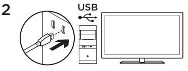 Logitech - G502 - Instructions - Step 2 Instructions - Step 2