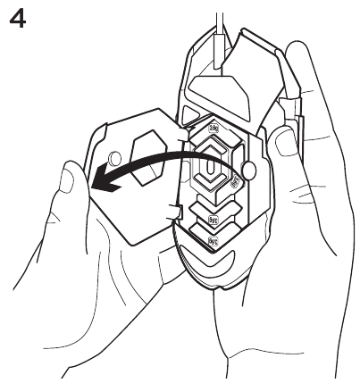 Logitech - G502 - Instructions - Step 4 Instructions - Step 4