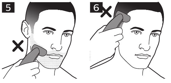 Philips - NORELCO BG5025 - Using the product Using the product
