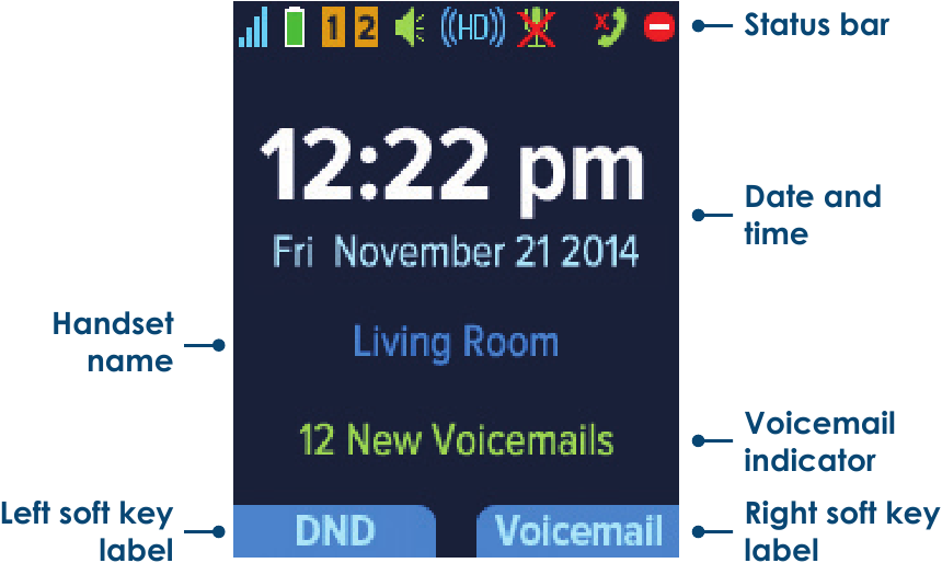 ooma - HD2 - Home Screen Home Screen