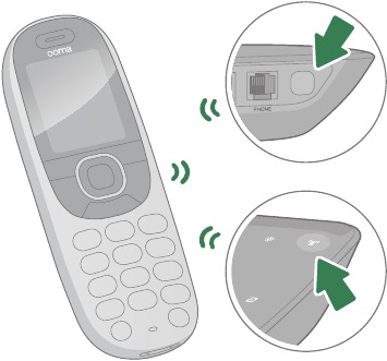 ooma - HD2 - Register the Handset Register the Handset