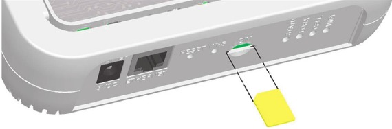 Multitech - Conduit AP MTCAP-L4E1 - Installing a SIM Card Installing a SIM Card