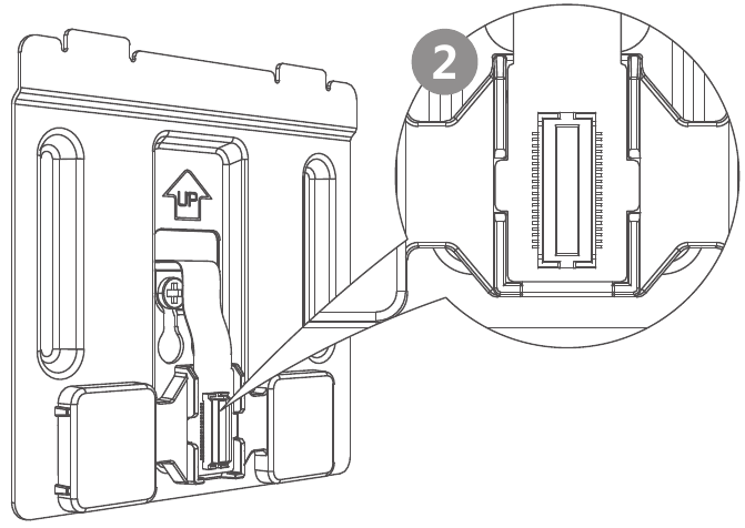Philips - EasyKey DV001 - Fix sub-unit interface - Step 2 Fix sub-unit interface - Step 2