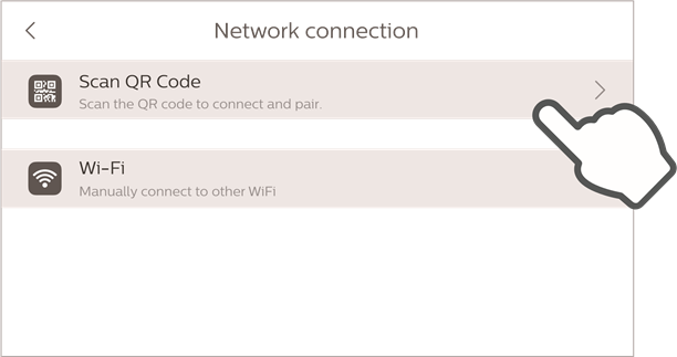 Philips - EasyKey DV001 - Сlick on Scan QR Code Сlick on Scan QR Code