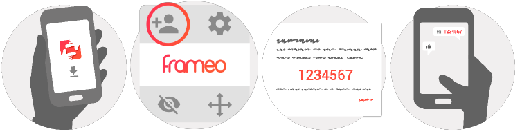 Denver - PFF-1017 - Connecting a new friend: Connecting a new friend: