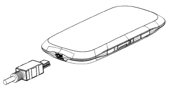 ZTE - MF60 - Charging Your Device Charging Your Device