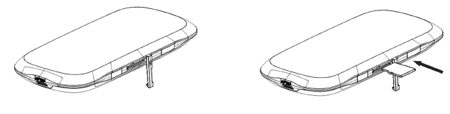 ZTE - MF60 - Inserting microSD Card Inserting microSD Card